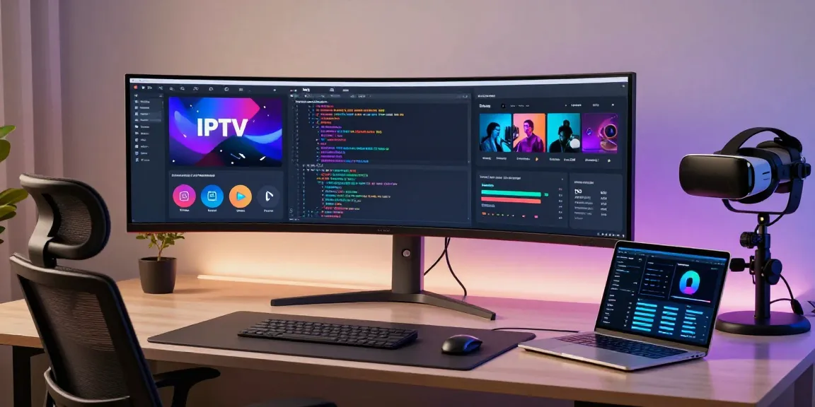 IPTV PURE et développement logiciel moderne dans un environnement numérique innovant.